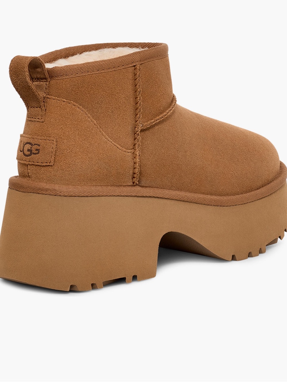 UGG Classic Ultra Mini New Heights Platform Boot